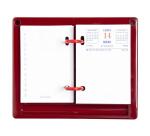 Socle en plastique bordeaux pour Bloc-pratic - Bordeaux