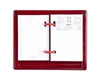 Socle en plastique bordeaux pour Bloc-pratic - Bordeaux