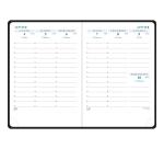 Agenda de poche Horizons 15 Sésame 10,5 x 15 cm Semainier Janvier à décembre 2026 - Couleurs assorties