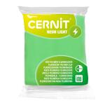 Cernit NEON LIGHT 56 g Vert - Vert