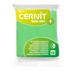 Cernit NEON LIGHT 56 g Vert - Vert