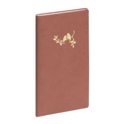 Agenda de poche SAS 17 Elise 9 x 17.5 cm Semainier Septembre 2025 à Août 2026