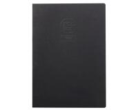Crok'Book carnet piqué 20F A4 160g F - Noir