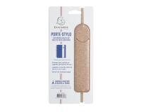 Porte-stylo avec élastique Eden 3,5 x 15,5 cm