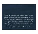 Barquette de 400 sets de table papier gaufré recyclé 80g/m2, Ardoise - Format 30x40cm - Ardoise