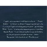 Barquette de 400 sets de table papier gaufré, Ardoise - Format 30x40cm - Ardoise