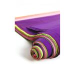 PAPIER DE SOIE, Rouleau de 24 feuilles 18g/m2 au format 50x75cm - Assortiment