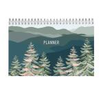 La Vie en Vosges, Bloc planner reliure intégrale en-tête 22x14 cm 53 feuillets imprimés