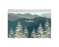 La Vie en Vosges, Bloc planner reliure intégrale en-tête 22x14 cm 53 feuillets imprimés