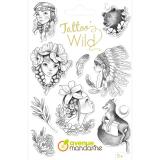 Tattoo Mania, Wild - Multicolore