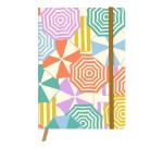 Dolce Amore, Carnet brochure souple A6 10,5x14,8 cm, 128 pages, uni, marquepage, fermeture à élastique, ass.