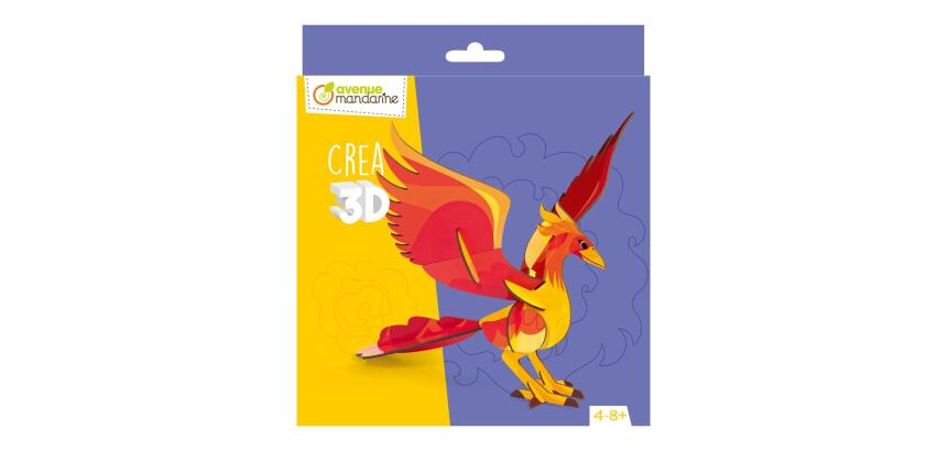 Crea 3D, Phénix - Rouge