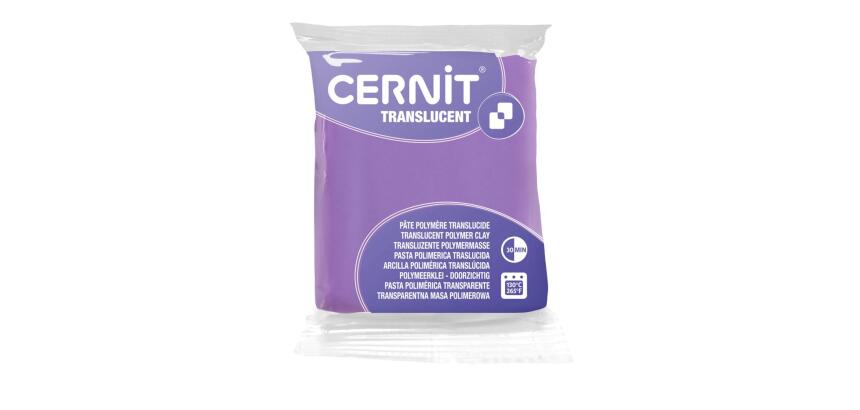 Cernit TRANSLUCENT 56 g Violet - Violet