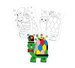 Graffy Nimo, Tortue - Multicolore