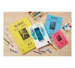 Petit Grain Sketch bloc collé 70F A4 180g