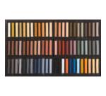 Coffret bois 72 Pastels - Animaux