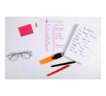 Estuche Exacompta de 100 fichas Exacompta bristol - cuadricula 5x5 sin taladro 125x200mm - Blanco