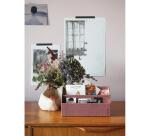 Rhodia collection ORANGE Botanique - porte-courrier, 25x10x14 cm - Amaranthe