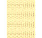 Assortiment 4 papiers foil Boudoir gourmand - Assortiment