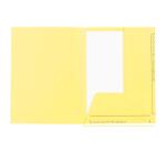 Paquet de 25 chemises 2 rabats SUPER 210 Contact - 24x32cm