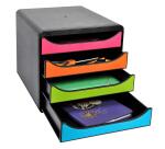 Cassettiera Big Box 4 cassetti Iderama