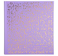 Book album 60p whit 29x32 Plum turquoise - Purple