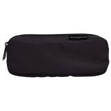 Pencil case rectangle 2comp Dobble black - Black