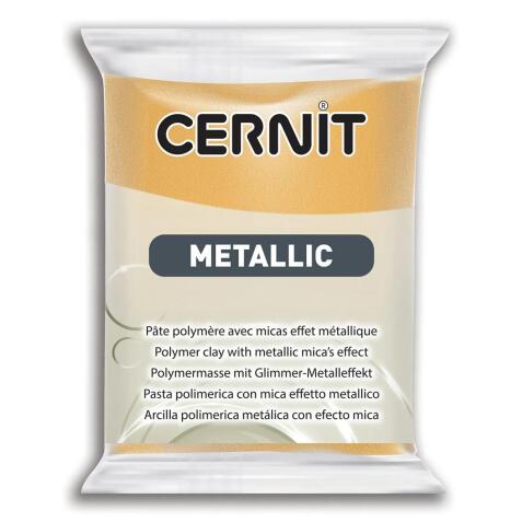 Cernit METALLIC 56 g Or - Or