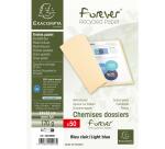 Pack of 50 folders Forever® 170 100 recycled - 24x32cm