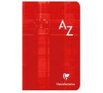 Répertoire piqué 11x17 cm 96 pages grands carreaux - Assortis