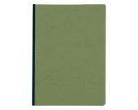 Carnet brochure Age Bag A5 192 pages petits carreaux - Vert