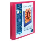 Classeur 4 anneaux 30mm polypropylène chromaline 10/10e Krea Cover - A4 maxi