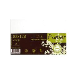 Carte 82x128 FOREVER 210g pqt 25