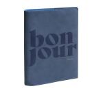 Notebook Nubia ligné - Bleu