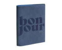 Notebook Nubia ligné - Bleu