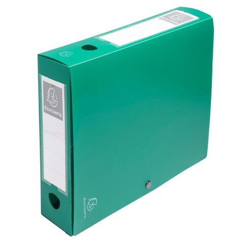 Boite de classement à pression Dos 60mm polypropylène 7/10e Opaque - A4