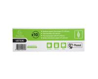 Papel térmico Exacompta 57 x Ø 40 x 12 mm x 18m 55g 40753E 1 copia SBPA FSC con impresión en reverso FSC
