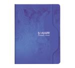 Cahier piqué 7000 17x22 cm 140 pages grands carreaux 70 g - Assortis