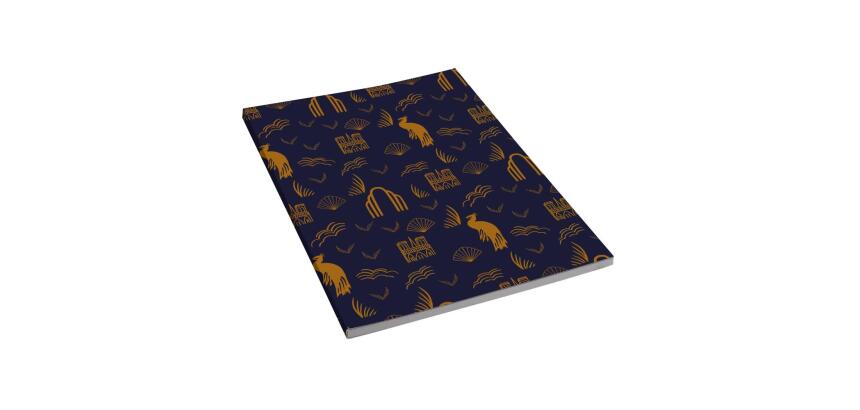 BLOC A5 SPECIAL LALO 100 ANS 50 FEUILLES