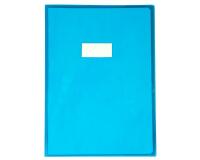 Protège-cahiers cristalux PVC 22/100ème A4