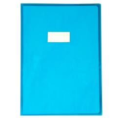 Protège-cahiers cristalux PVC 22/100ème A4