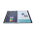 Display Book PP A4 80 Pkts Ast