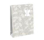 Naturel, sac large 26,5x14x33 cm - Gris