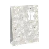 Naturel, sac large 26,5x14x33 cm - Gris
