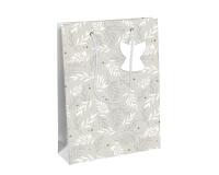 Naturel, sac large 26,5x14x33 cm - Gris