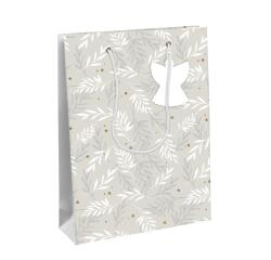 Naturel, sac large 26,5x14x33 cm - Gris