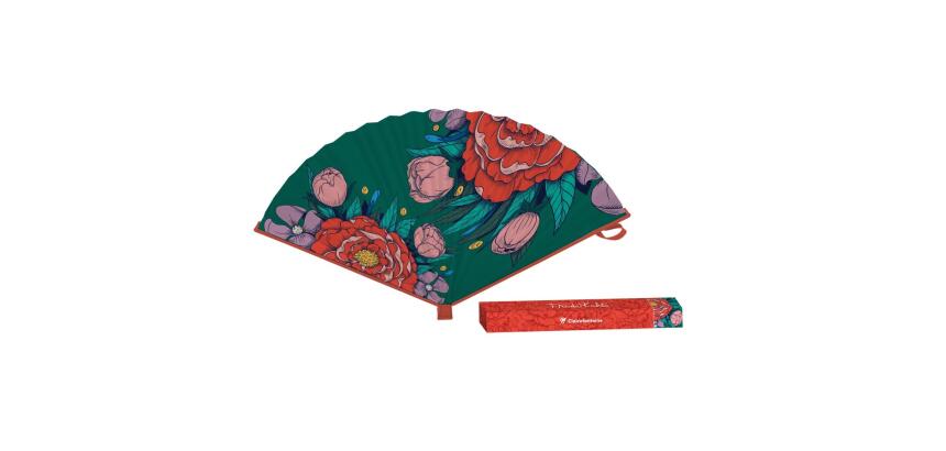 Frida Kahlo, Eventail 19,5 x 2 cm