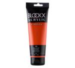 Peinture acrylique fine tube 250ml - Orange de Chine