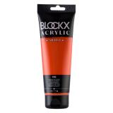 Peinture acrylique fine tube 250ml - Orange de Chine