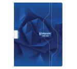 Cahier piqué 7000 24x32 cm 48 pages grands carreaux 70 g - Assortis